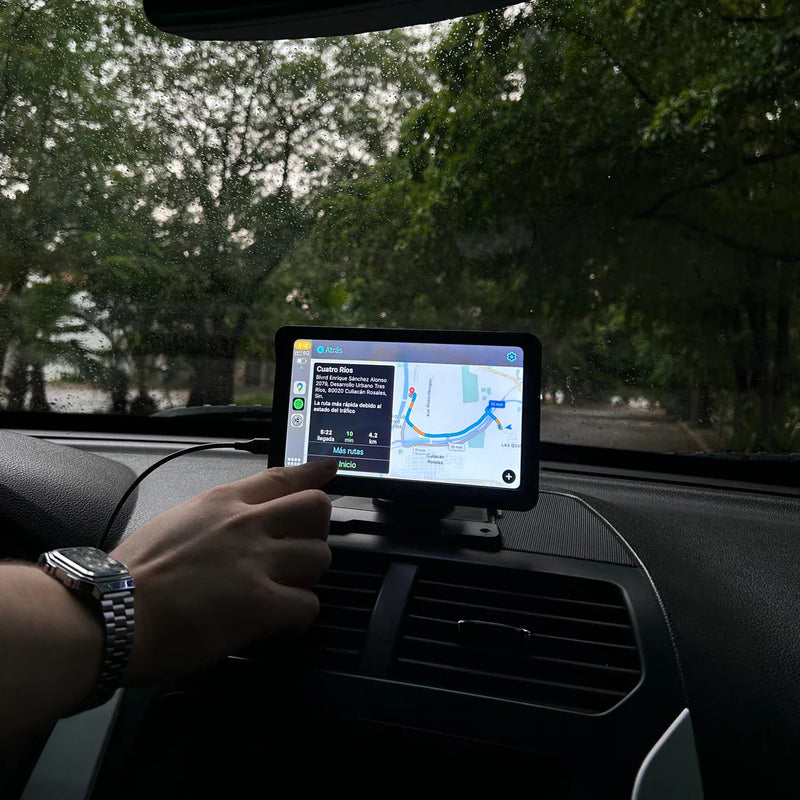 Multimídia Carrega Já c/ AndroidAUTO & Apple CarPlay - black friday 🔥