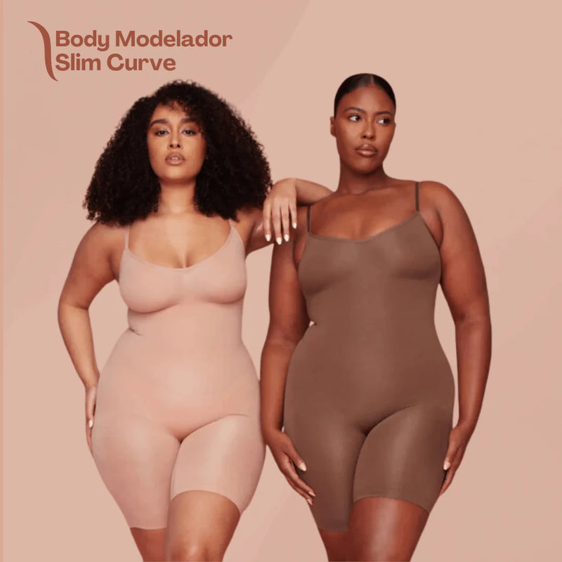 Slim Curve - Body Modelador [Promoção Exclusiva + Frete Grátis]