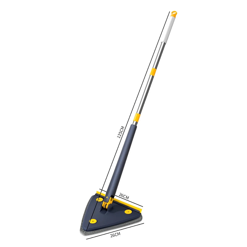 Limpador Triangular Mop rotativo 360 °