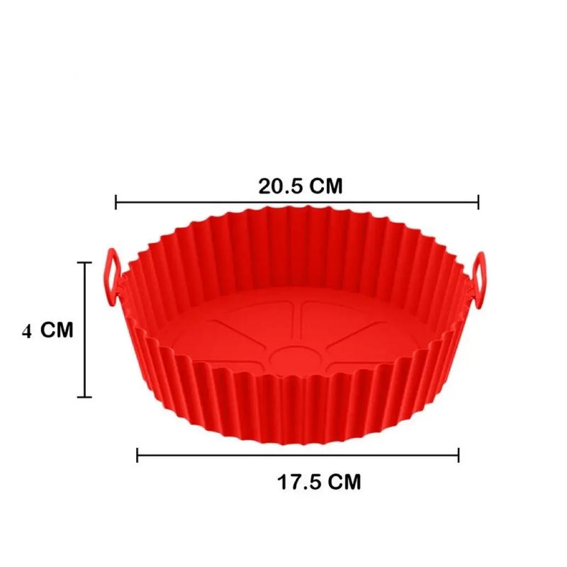 Forma de Silicone para AirFryer