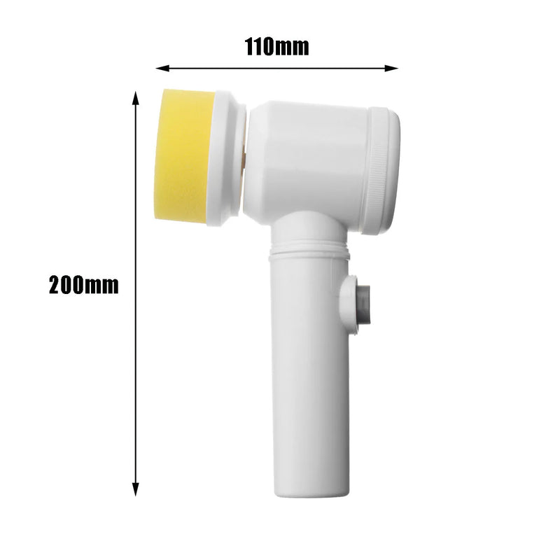 Escova de limpeza Elétrica Portátil 3 em 1