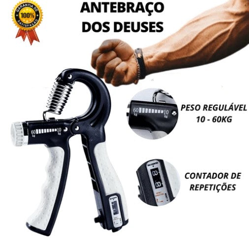 Flexor Force- Antebraços Fortes e Grandes