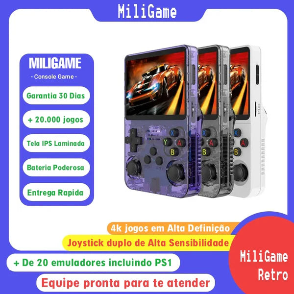 Mini Game Retrô - LANÇAMENTO 2024