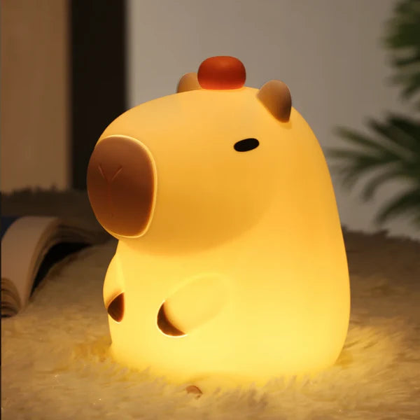 Luminária de Capivara Fofa + FRETE GRÁTIS