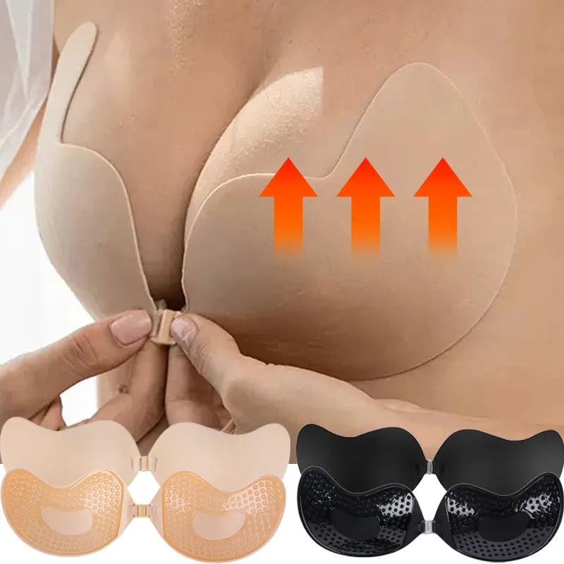 Sutiã Invisível Efeito Silicone