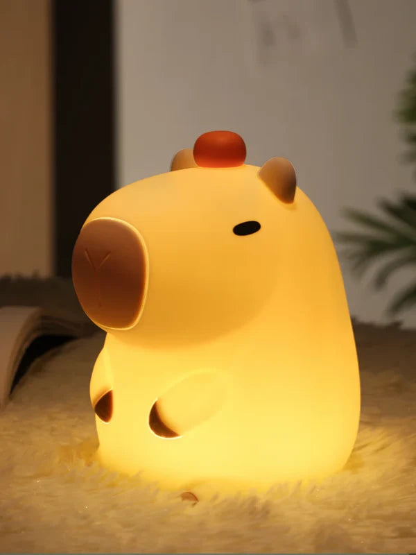 Luminária de Capivara Fofa + FRETE GRÁTIS