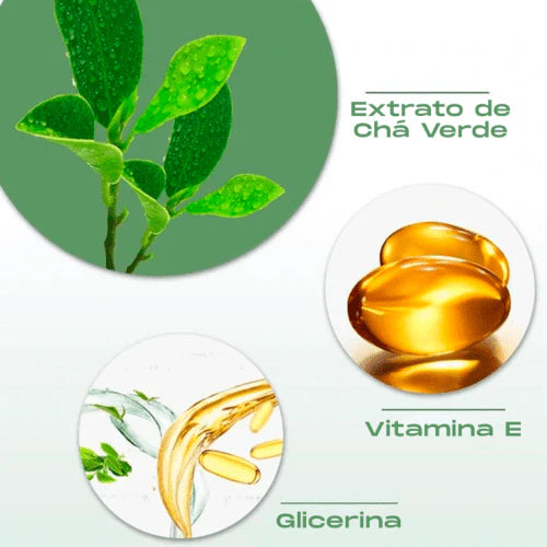 Green Mask™ Original - Rosto Perfeito,Limpeza Profunda e definitiva