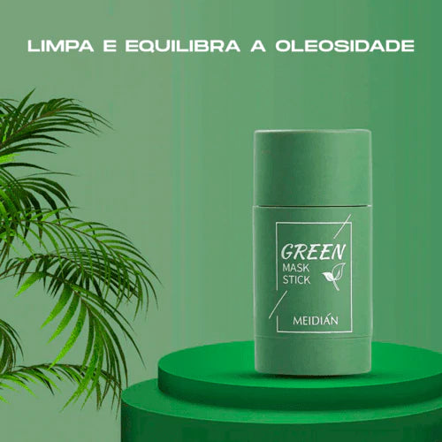 Green Mask™ Original - Rosto Perfeito,Limpeza Profunda e definitiva